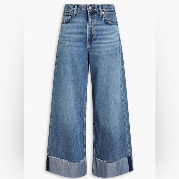 Rag & Bone Sofie Ankle Wide Leg Jean - Picture 2 of 3